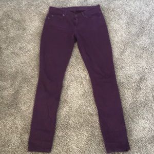 7 for all mankind skinny pants